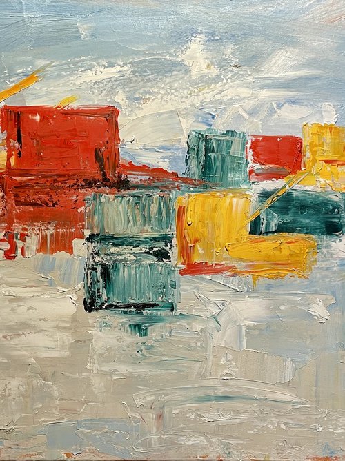 Construction Destruction by Sherry Edmondson