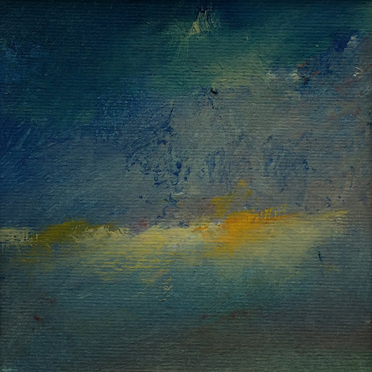 Edit 2.8 - Framed abstract painting by Jon Joseph
