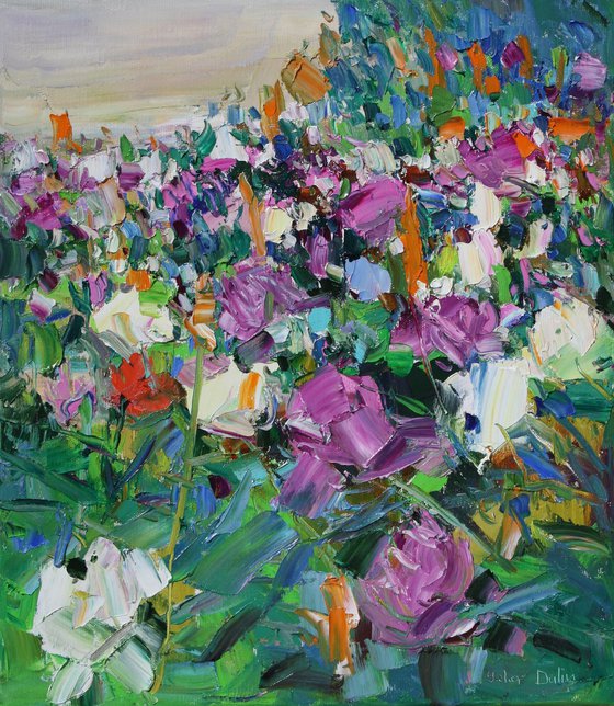 " Garden Flowers "