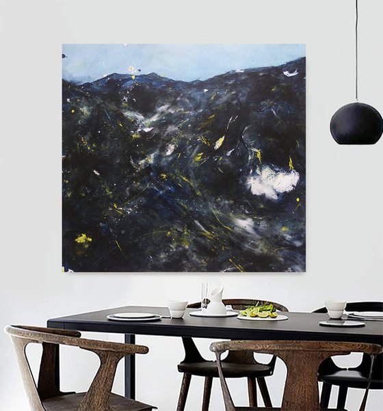 Serfing. 100х100 cm