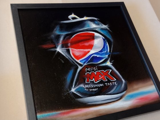 Pepsi Max Crush #1 still life