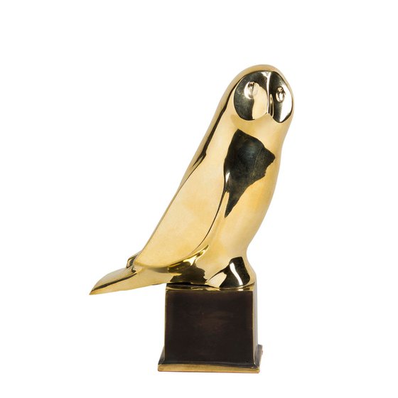 "Owl" art deco sculpture
