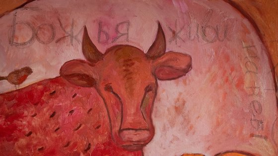 LIVE IN HEAVEN, DEAR COW