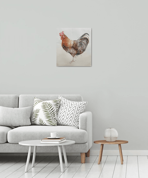 Big Bert_ Rooster