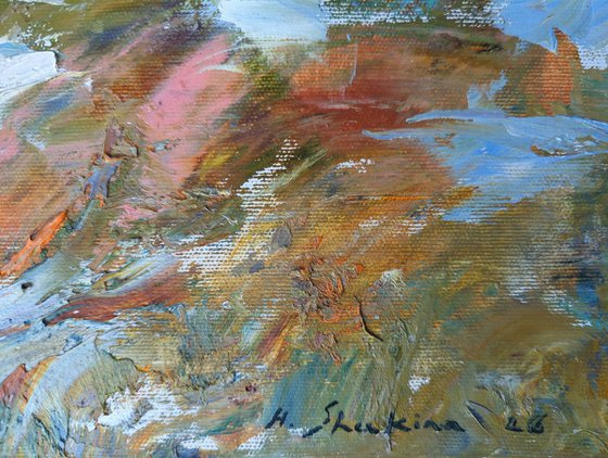 Spring in the Mountains