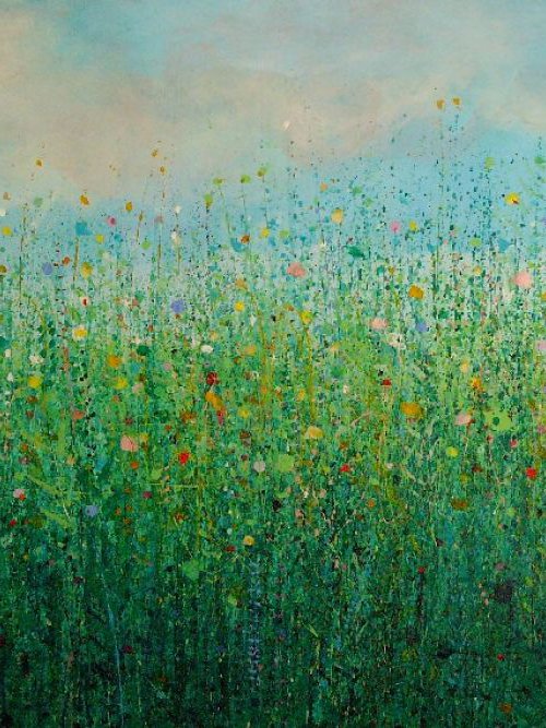 Spring Greener by Sandy Dooley