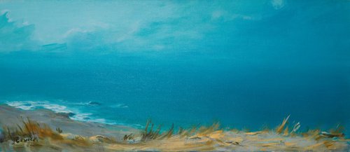 The Edge of the Land, 81x188cm (32x74in) by Alexander Levich