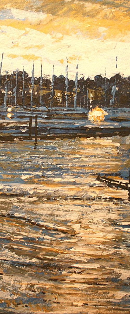 Warsash Shore I by Paul J Best