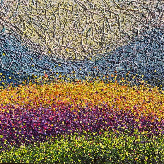 A Journey to Peace - triptych