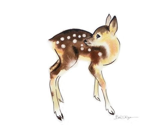 Fawn Baby Deer