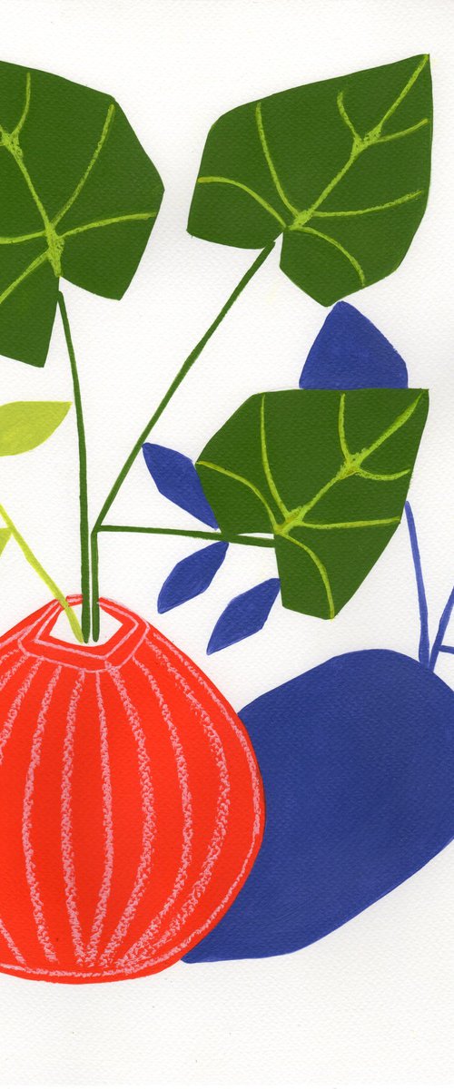Abstract Plants 18 by Marisa Añón