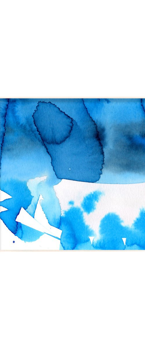 Lost In Meditation 22 by Kathy Morton Stanion