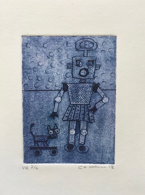 Little Robot by Catherine O’Neill