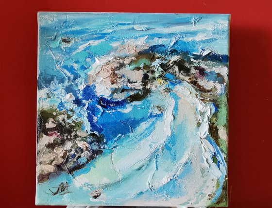 Miniature, Seascape canvas art