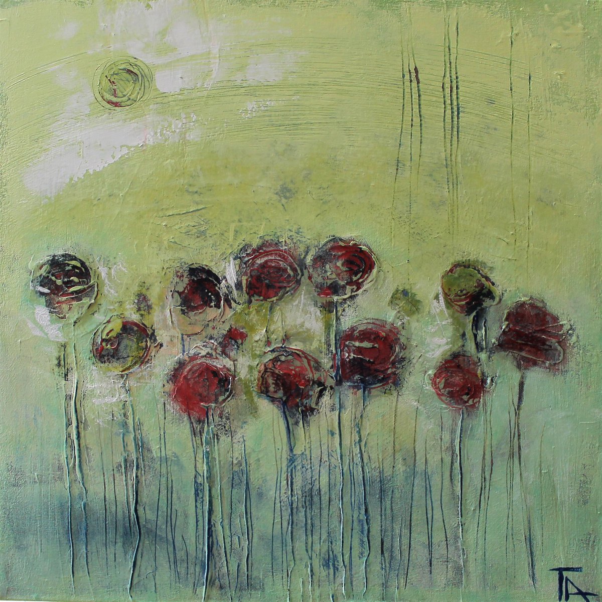 Roses. by Tatjana Auschew