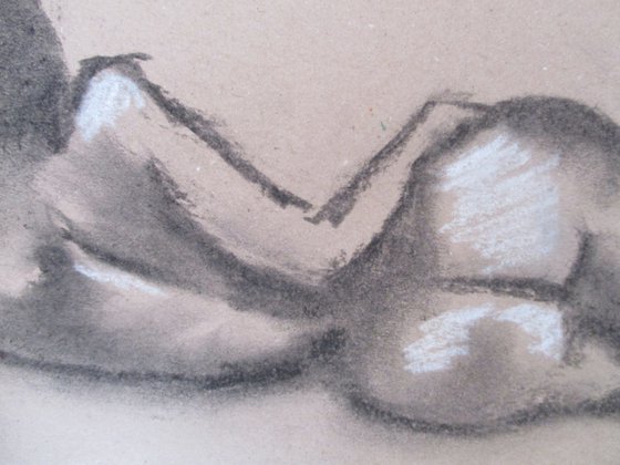 Reclining nude #0919