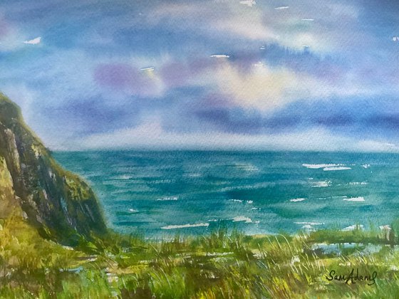 To the Atlantic Ocean