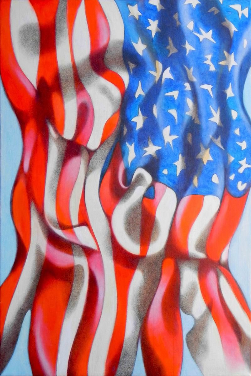 United States of America by Federico Cortese