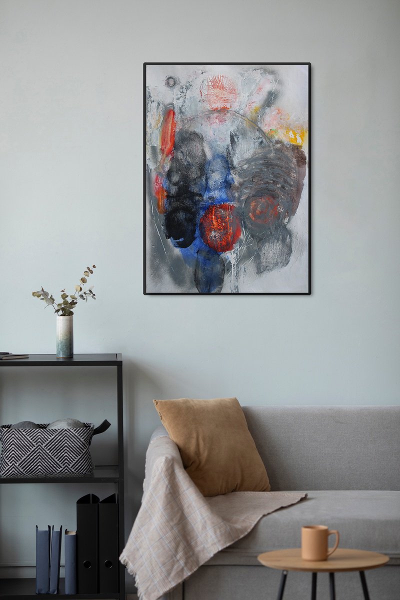 Chaos And Creation Series Composition ?1 By Artem Andreichuk, 24 X 34, Artwork For Sale On Artfinder