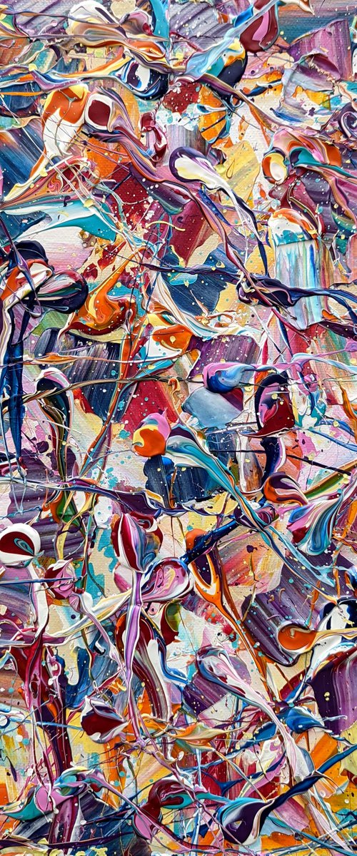 Abstract Synapses - Spring Break by Lucy Moore