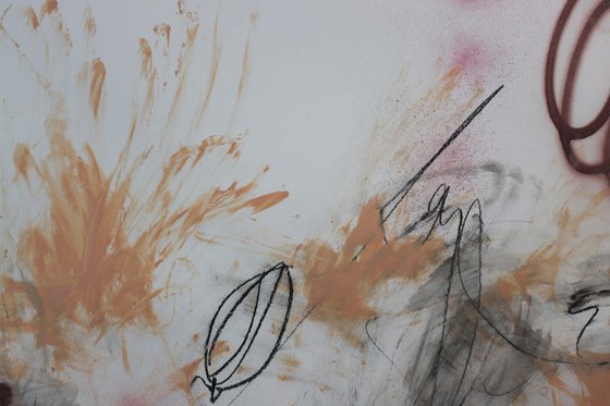 She paints outside the lines No. 3