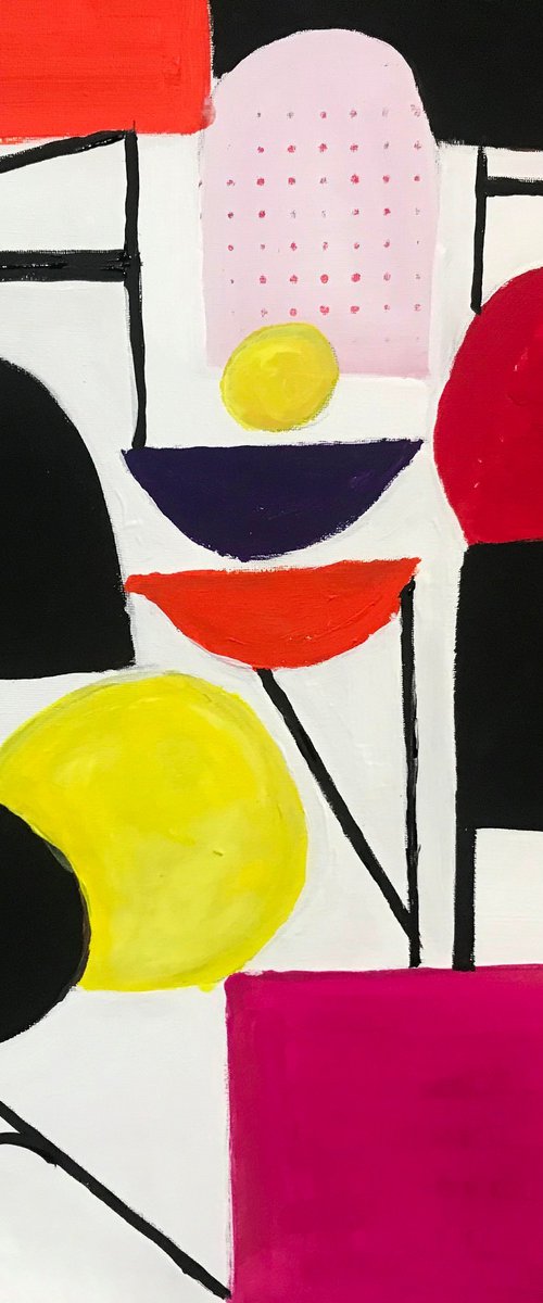 Mid Century Modern 4 by Maxine Anne Martin