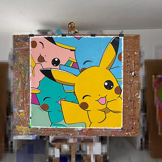 Smile Pikachu