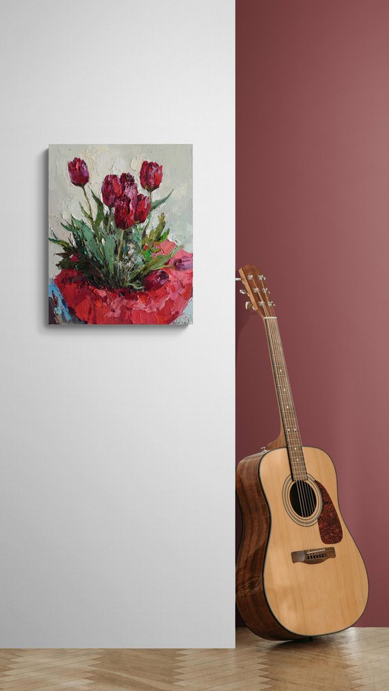 Red Tulips
