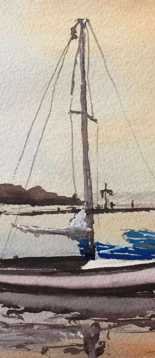 Old boat VII by Tihomir Cirkvencic