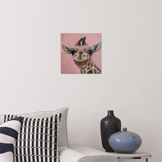 Funny Giraffe