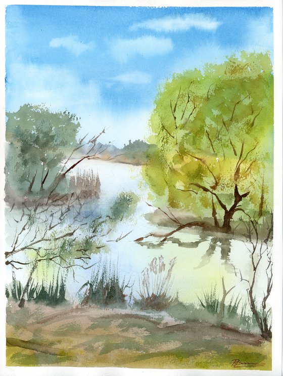 Spring Reflections