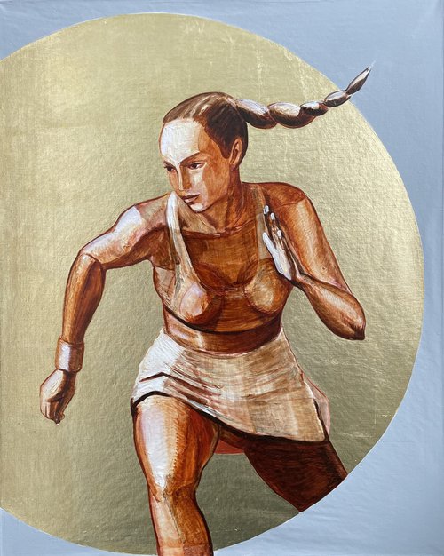 Run to win by Anastassia Markovskaya