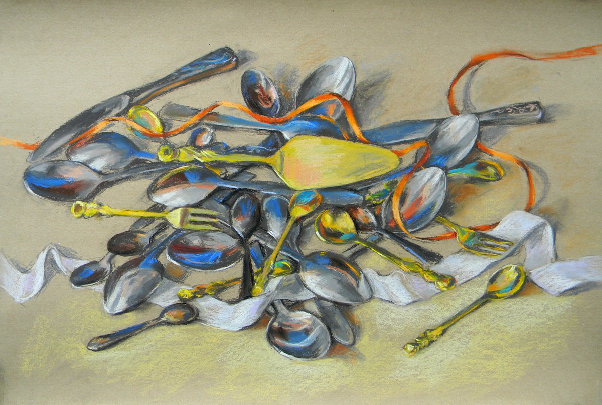 Cutlery by Liudmyla Chemodanova