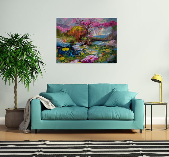 A moment of eternal summer