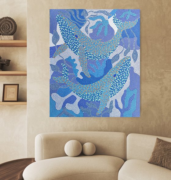 Mosaic Whales