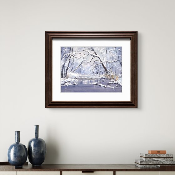 Winter’s Gentle Lace