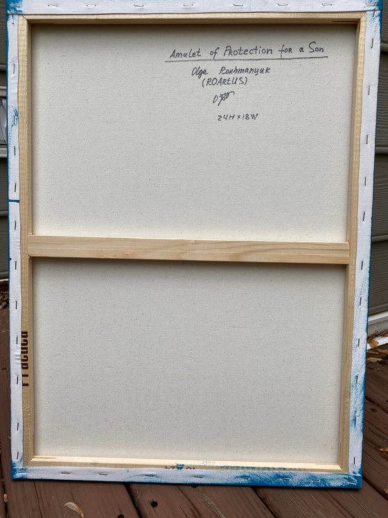 Amulet of Protection for a Son