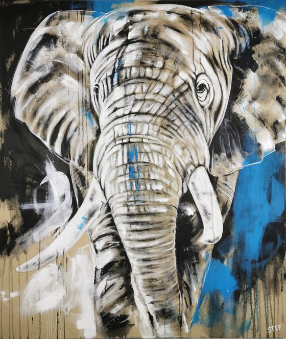 ELEPHANT #20 - Series 'One of the big five'