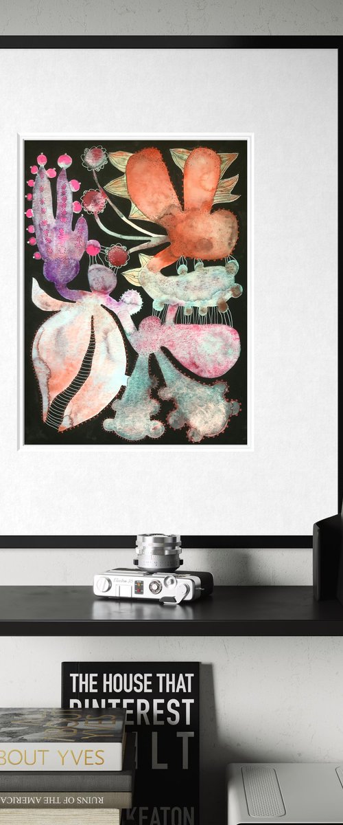 ABSTRACT by Eva Fialka