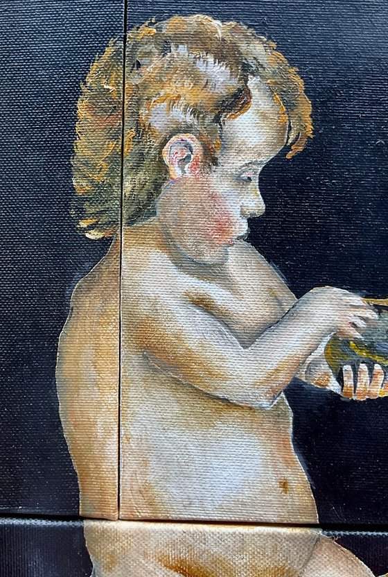 Two cherubs