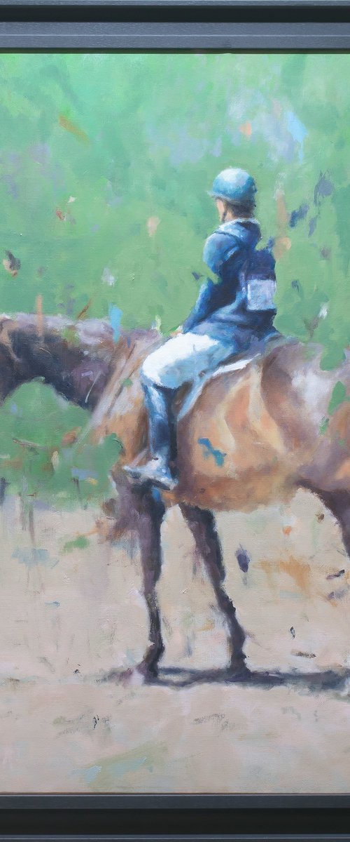 Eventing by Shaun Burgess