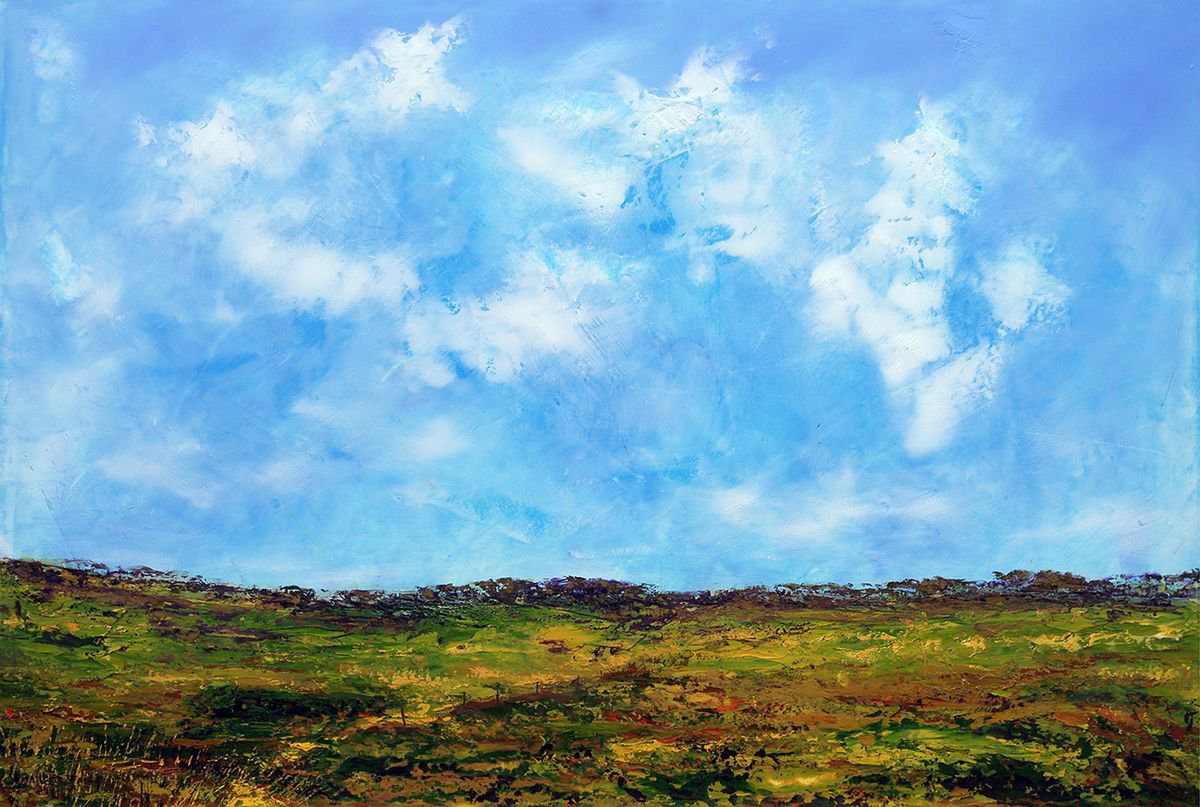 Landscape-2 By Richard Manning, 36 X 24, Artwork For Sale On Artfinder