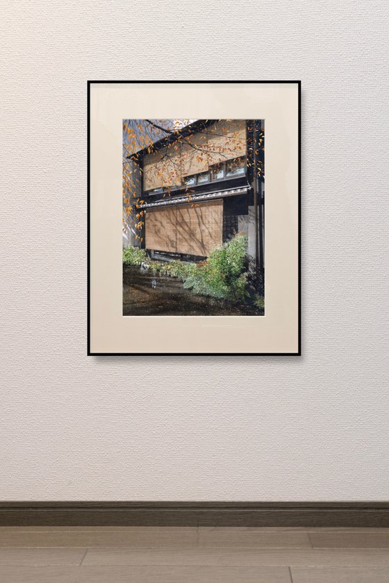 Quiet Afternoon Light on the Riverside House