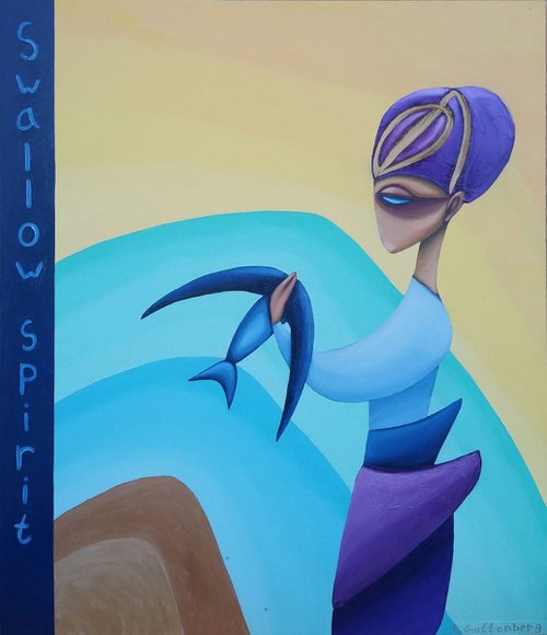 Swallow spirit by Ella Gottenberg