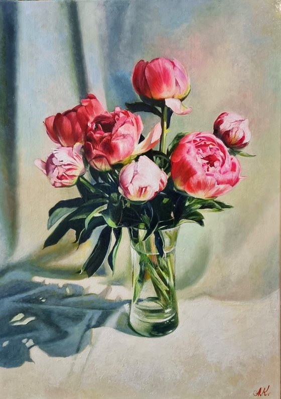 "Peony mood."   peonies flower 2021