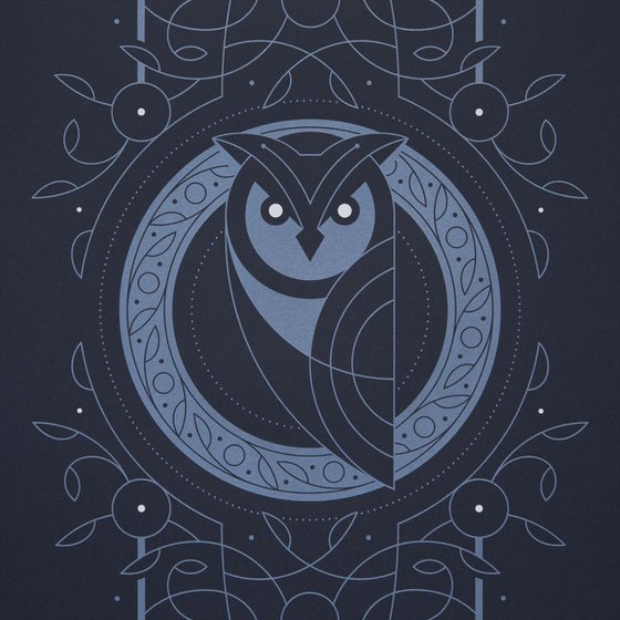 Night Owl A2 limited edition screen print