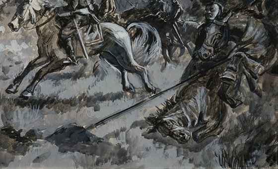 Attack of Ataman M. I. Platov