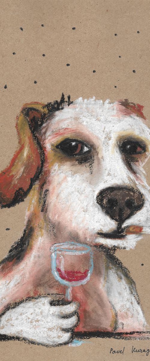 Dog and bad behaviors #2 by Pavel Kuragin