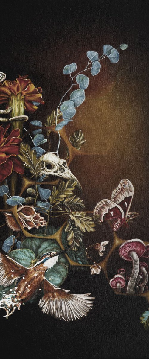 Gothic Garden by Natalie Toplass