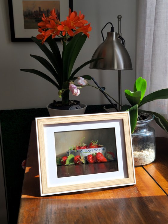 Bowl fo Strawberries